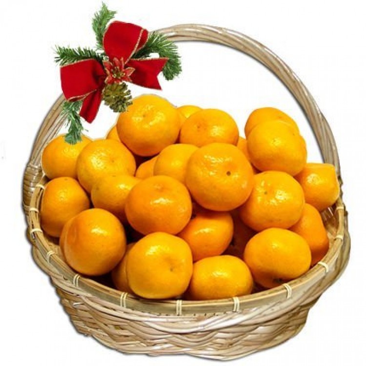 Sale Basket with tangerines Rogue