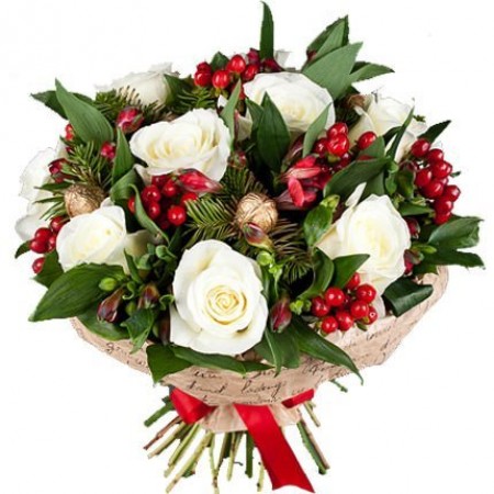 Купить букет с розами с доставкой по СПб 24 часа