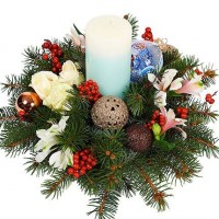 Composition Christmas Eve
