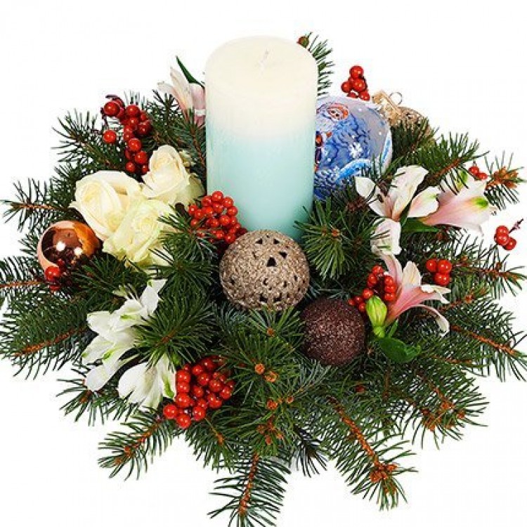 Sale Composition Christmas Eve
