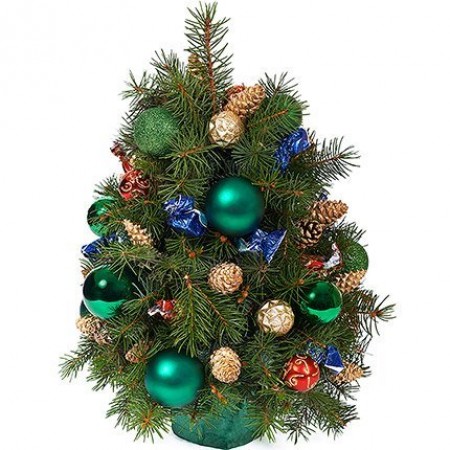 Купить новогоднюю елку с доставкой по Санкт Петербургу