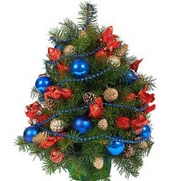 Новогодняя елка Светоч
