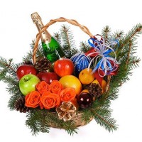 Корзина новогодняя Волшебство
