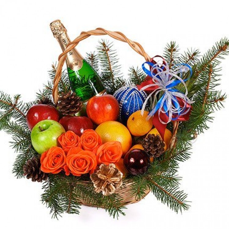 Корзина новогодняя Волшебство
