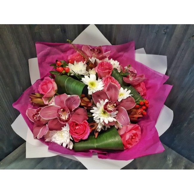 Bouquet from a Florist