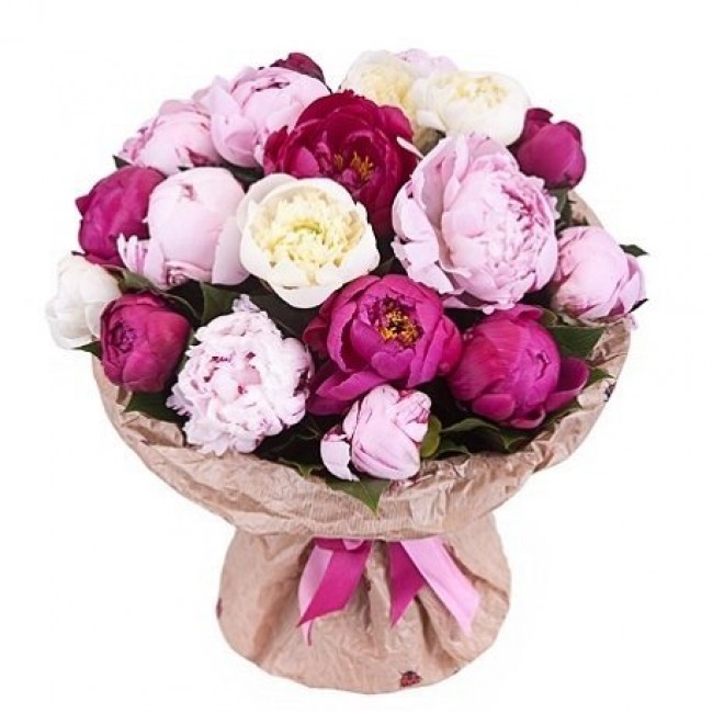 Peonies mix