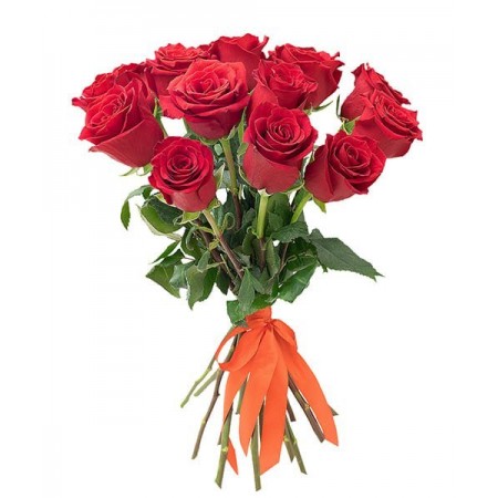 Купить букет 15 красных роз с доставкой по СПб