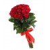 Sale  BOUQUET of 19 red roses 50 cm