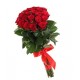 Букет 19 красных роз 50 см