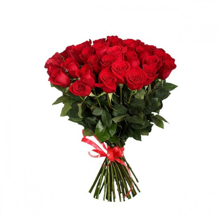 Sale 25 RED ROSE BOUQUET 40 cm
