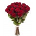 Sale Bouquet of 25 roses Red Torch 50 cm