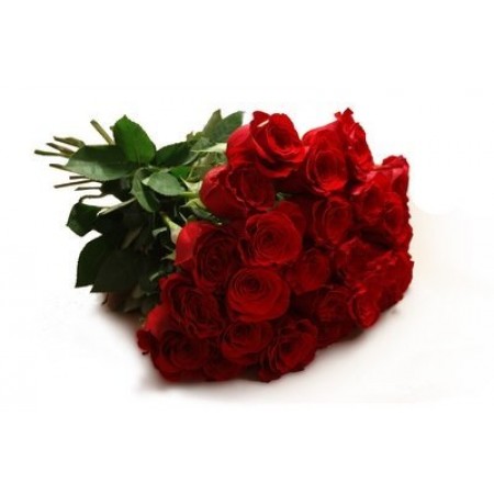 Купить 25 красных роз в СПб с доставкой
