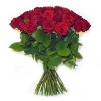 51 RED ROSES 60 CM
