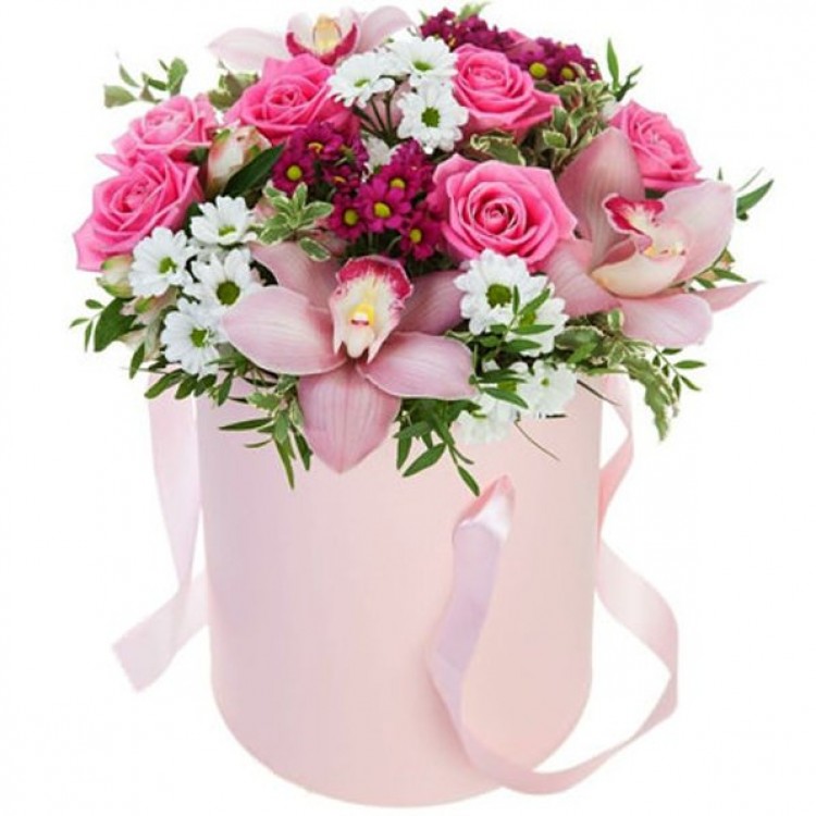 Sale Flowers in a box N8
