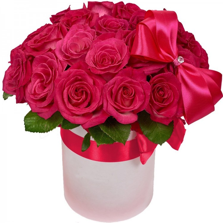 Цветы в коробке Желание