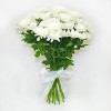Bouquet of white chrysanthemums
