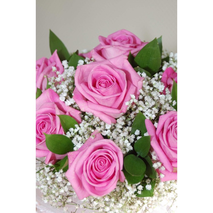 Составление свадебного букета для невесты