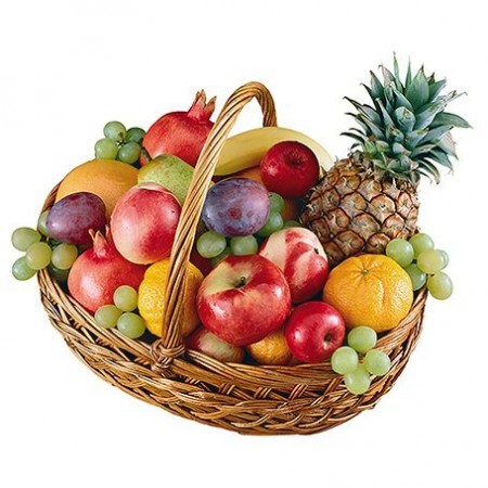 Купить фруктовую корзину с доставкой недорого