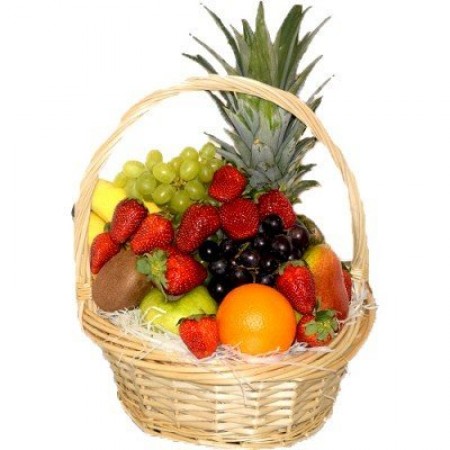 Купить фруктовую корзину в СПб