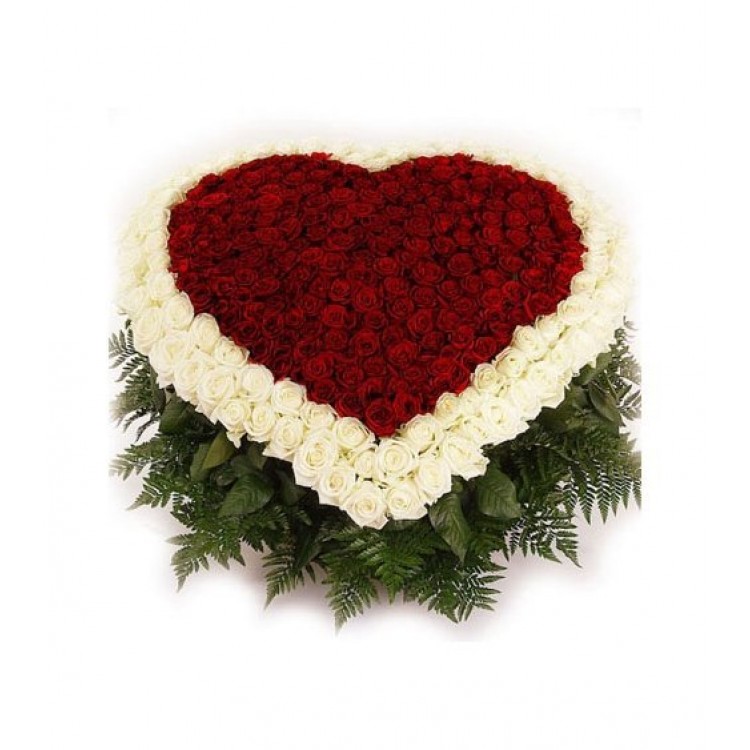 Корзина 501 роза
