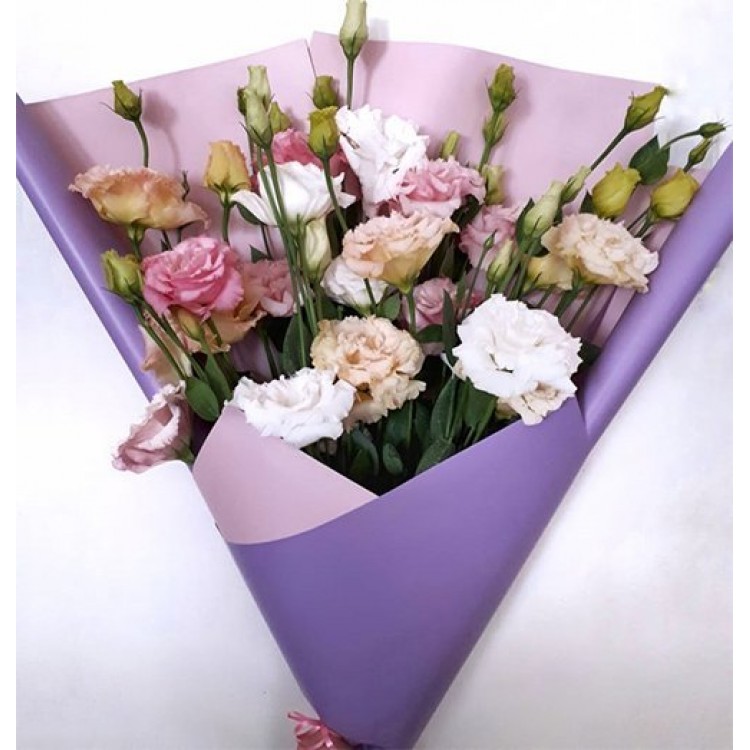 Sale Bouquet of Lisianthus

