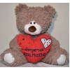 Bear  with red heart
