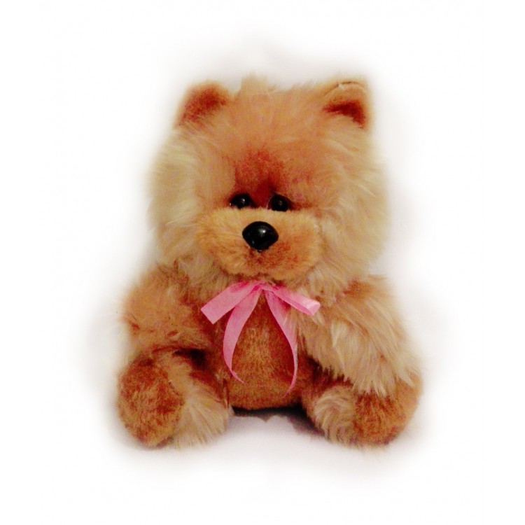 Мишка Топтыж коричневый
