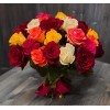 Bouquet of 35 roses in the mix (Russia) 40 cm
