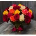 Sale Bouquet of 35 roses in the mix (Russia) 40 cm