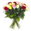Букет 25 роз микс 50 см