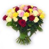 Букет 51 роза микс 50 см