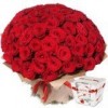 51 red roses 60 cm Raffaello
