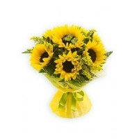 Букет Подсолнух
