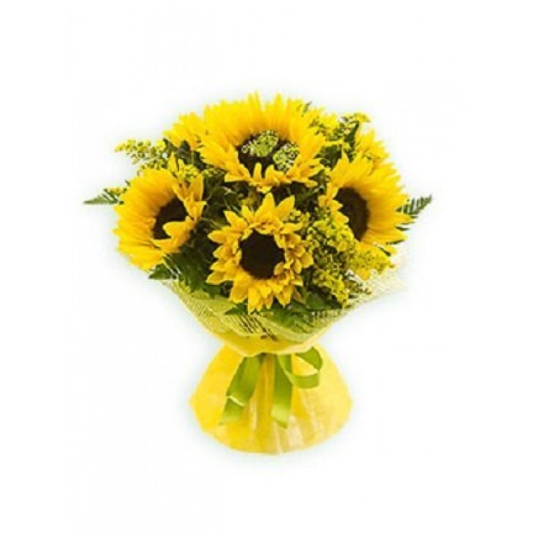 Букет Подсолнух
