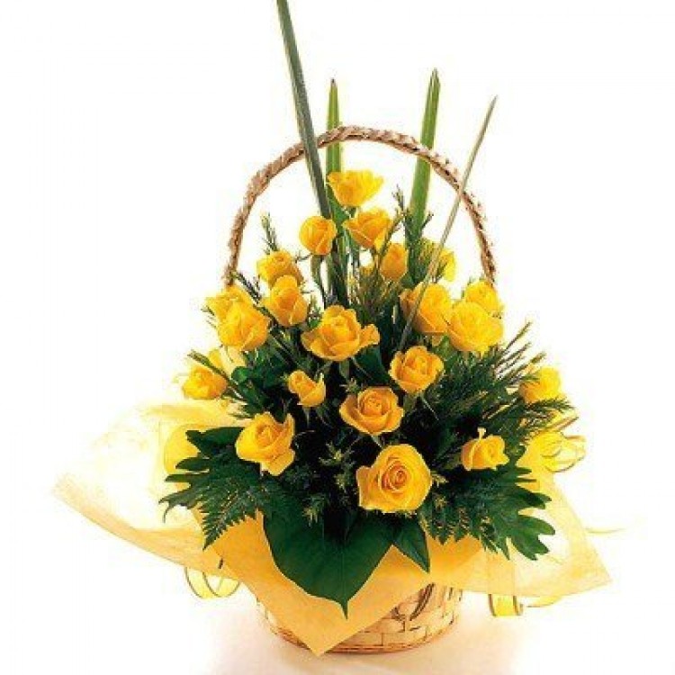Sale Basket of 35 yellow roses
Sale Basket of 35 yellow roses
