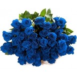 Выбор, покупка и заказ доставки синих роз