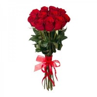 11 красных роз Эквадор