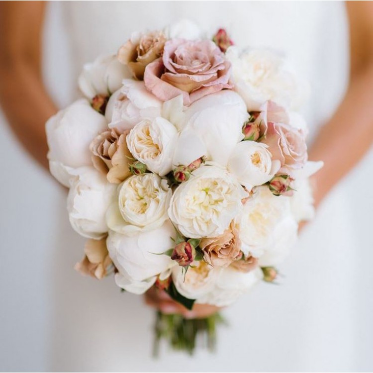 Составление свадебных букетов в Европе, Америке и России