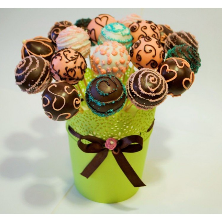 Как  лучше составить сладкие букеты