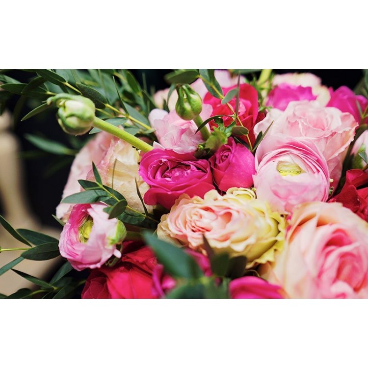 Bouquets with different number of flowers